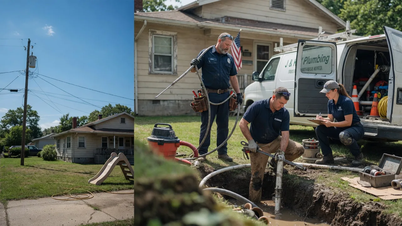 Drain Cleaning in Edwardsville, KS near me